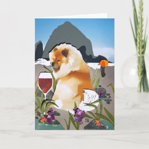 TARJETA EL ESTILO DE LA PLAYA