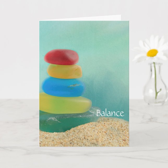 Tarjeta El estímulo del vidrio marino se pone bien (Planta pequeña)