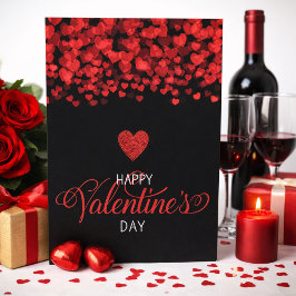 Tarjeta El eterno El día de San Valentín de la canción del