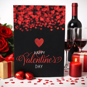 Tarjeta El eterno El día de San Valentín de la canción del
