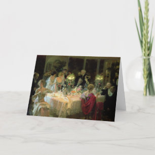 Tarjeta El extremo de Dinner, 1913