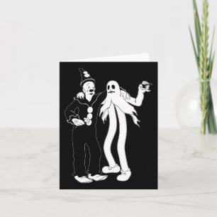 Tarjeta El fantasma del payaso