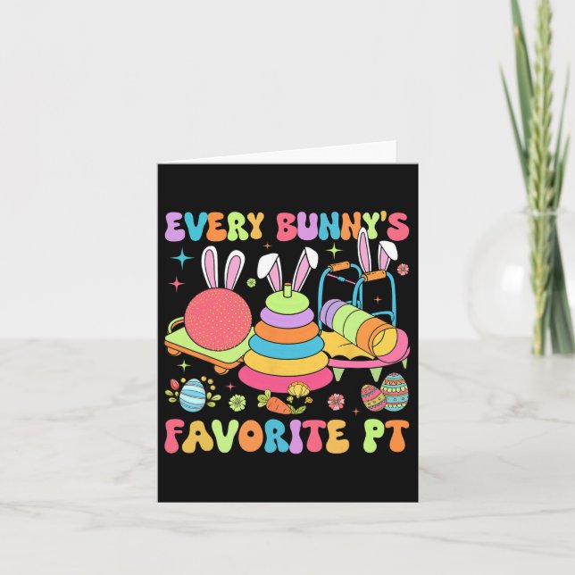 Tarjeta El favorito de todos los conejos Pt  (Anverso)
