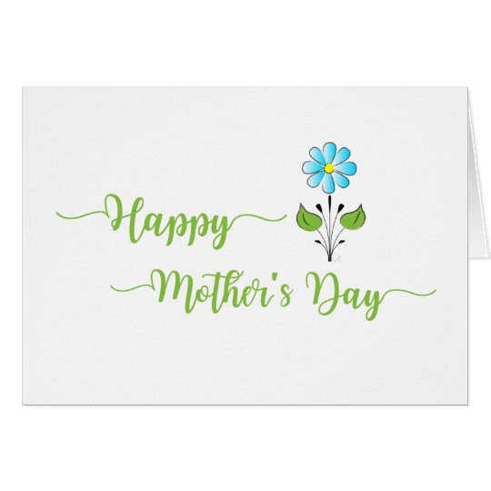 Tarjeta El ❤️ feliz del día de madre usted es el mejor