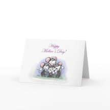 El feliz día de la madre de Mic, Mac y Moe
