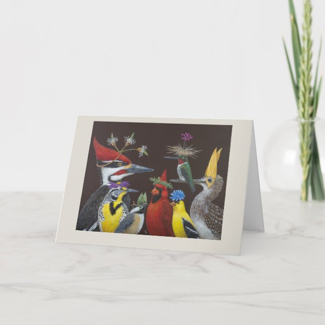 Tarjeta El fiesta de Woody (Anverso)