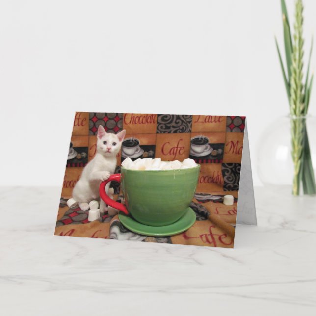 Tarjeta El Fiesta marshallow de Audrey (Anverso)