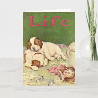 Tarjeta El final de un día perfecto