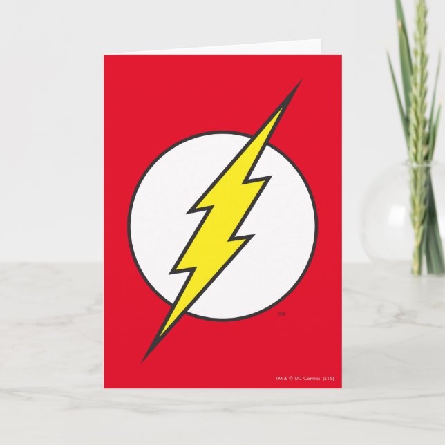 Tarjeta El Flash | Tornillo Lightning (Anverso)