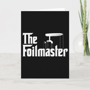 Tarjeta El Foilmaster - Regalo divertido de surf en E-foil