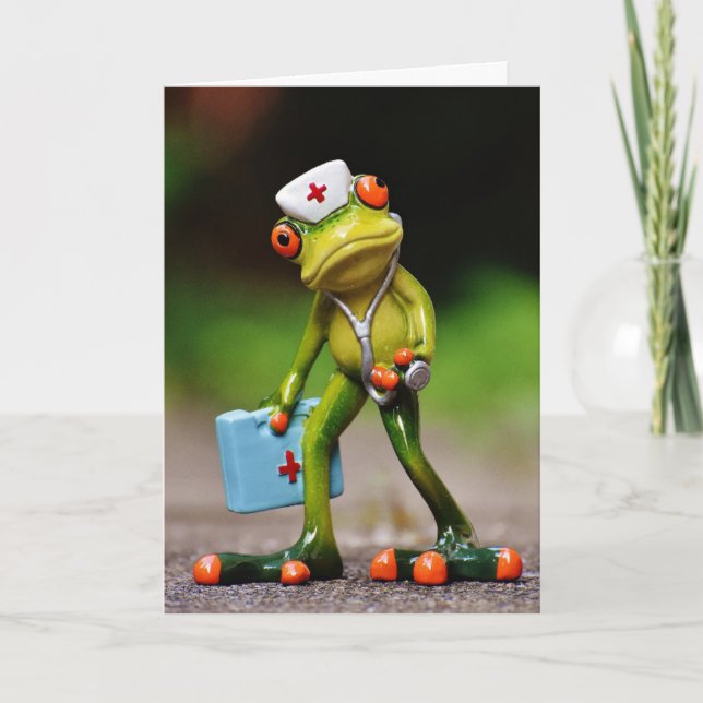 Tarjeta El Froggy consigue bien (Anverso)