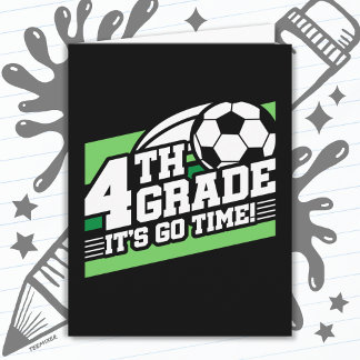 Tarjeta El fútbol de 4º grado vuelve al colegio por primer