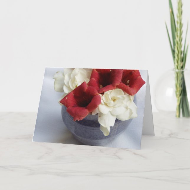 Tarjeta El Gardenia y la trompeta consiguen bien (Anverso)