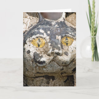 Tarjeta El gato de Kathe que le mira