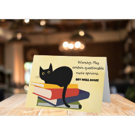 Tarjeta El Gato Puede Estar Equivocado Mejora Pronto