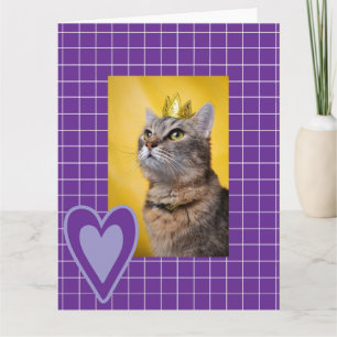 Tarjeta El gato Regal