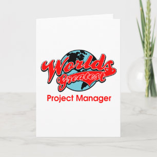 Tarjeta El gestor de proyecto más grande del mundo