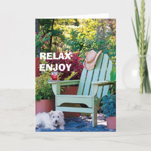 TARJETA EL GIRO "40" PUEDE SER TOUCH=RELAX/DISFRUTE