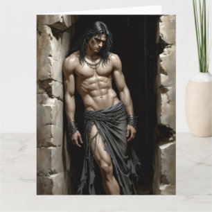 Tarjeta El Gladiador Cautivo