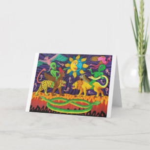 Tarjeta El gobierno de las Chimeras al final del Kali Yuga