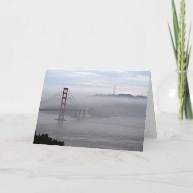 Tarjeta El Golden Gate (Anverso)