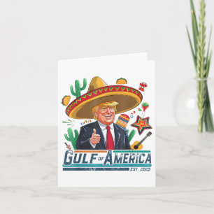 Tarjeta El Golfo De Estados Unidos Este 2025 Cinco De Mayo