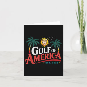 Tarjeta El Golfo Retro De Estados Unidos Est 2025 La Playa