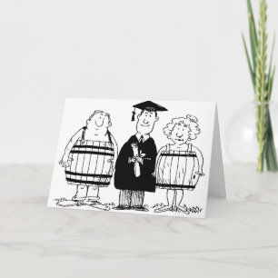 Tarjeta El graduado