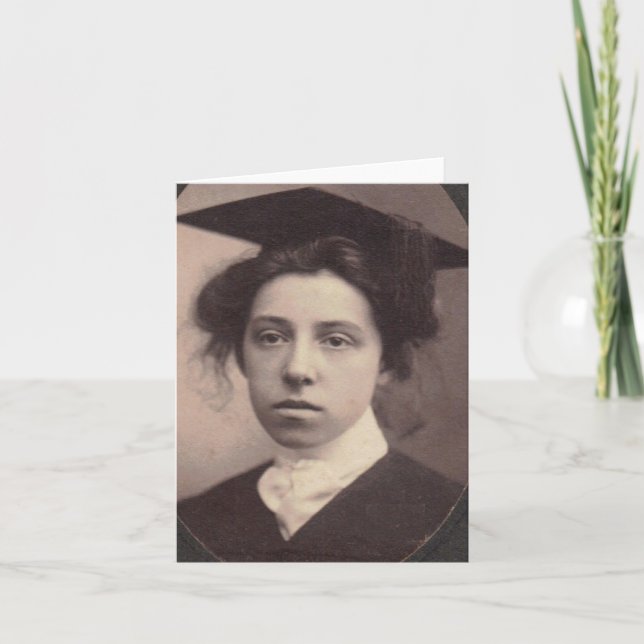 Tarjeta El graduado (Anverso)