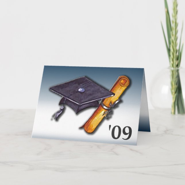 Tarjeta El graduado (Anverso)