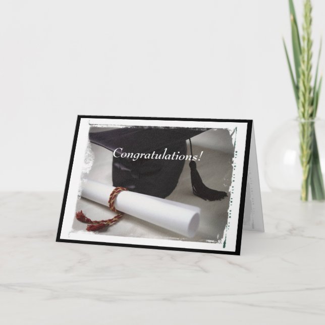 Tarjeta El graduado (Anverso)