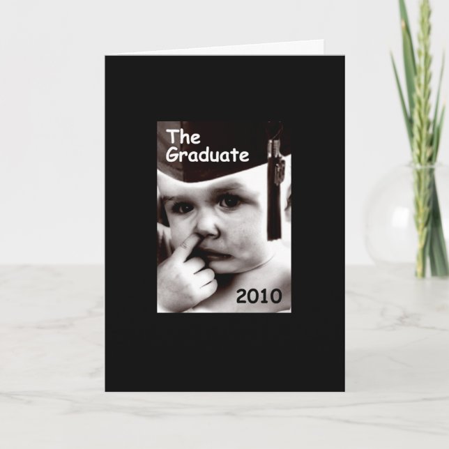 Tarjeta el graduado (Anverso)