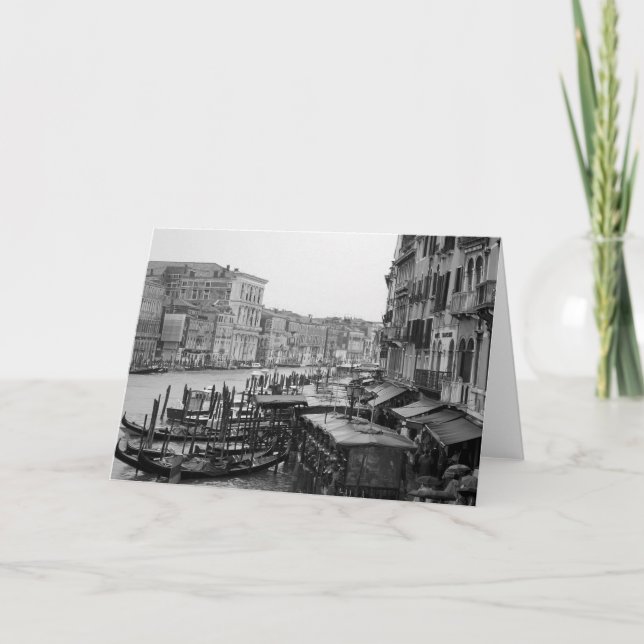 Tarjeta El Gran Canal (Anverso)
