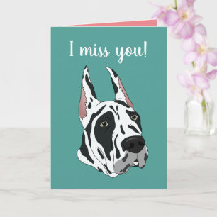 Tarjeta El gran danés que te falta