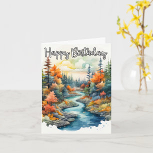 Tarjeta El gran exterior - Feliz cumpleaños