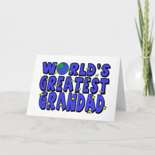 Tarjeta El Grandad más grande del mundo