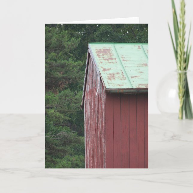 Tarjeta El granero de Margie (Anverso)