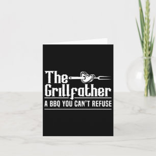 Tarjeta El Grillfather Bbq Grilling Grillmaster Rbecue