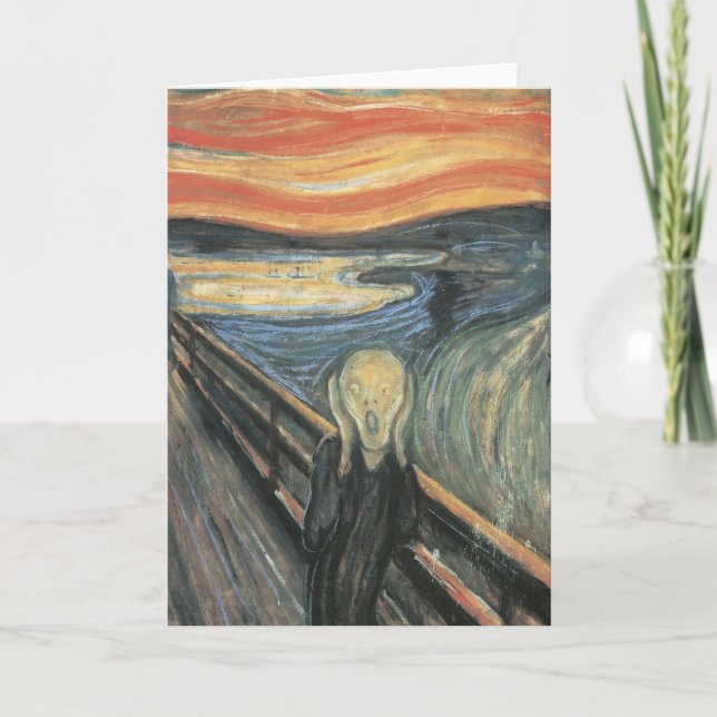 Tarjeta El grito (Anverso)
