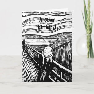 Tarjeta El grito de Edvard Munch