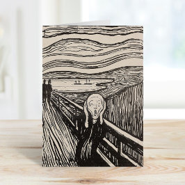 Tarjeta El Grito | Edvard Munch