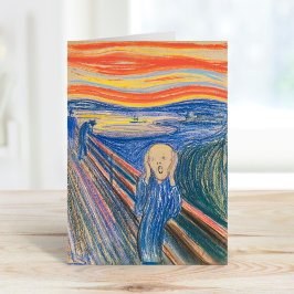 Tarjeta El Grito | Edvard Munch