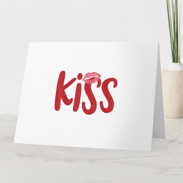 Tarjeta El grupo de Chicas de Kiss Marry Kill Trio KISS di (Anverso)