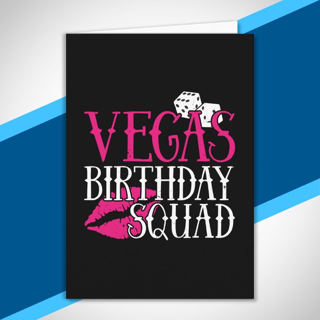 Tarjeta El grupo de las Vegas Birthday Party Gift Vegas Sq (Subido por el creador)