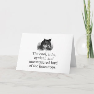 Tarjeta El Guay Lithe Cynical