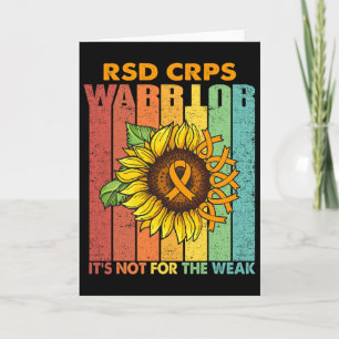 Tarjeta El guerrero de Rsd Crps no es para débiles