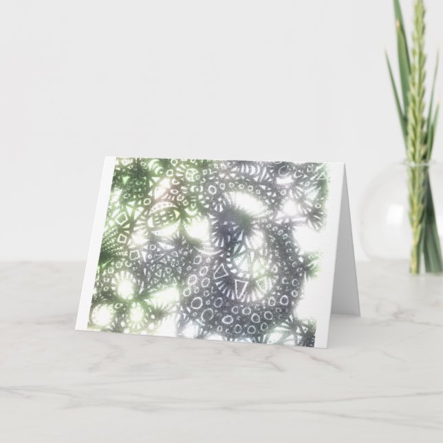 Tarjeta El gusano eólico A3 (Anverso)