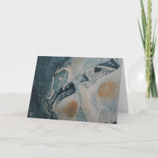 Tarjeta El hablar del chica