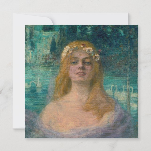 Tarjeta El Hada del Lago (por Kimon Loghi) (Anverso)