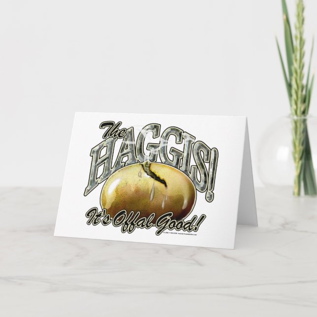 Tarjeta ¡El Haggis! (Anverso)